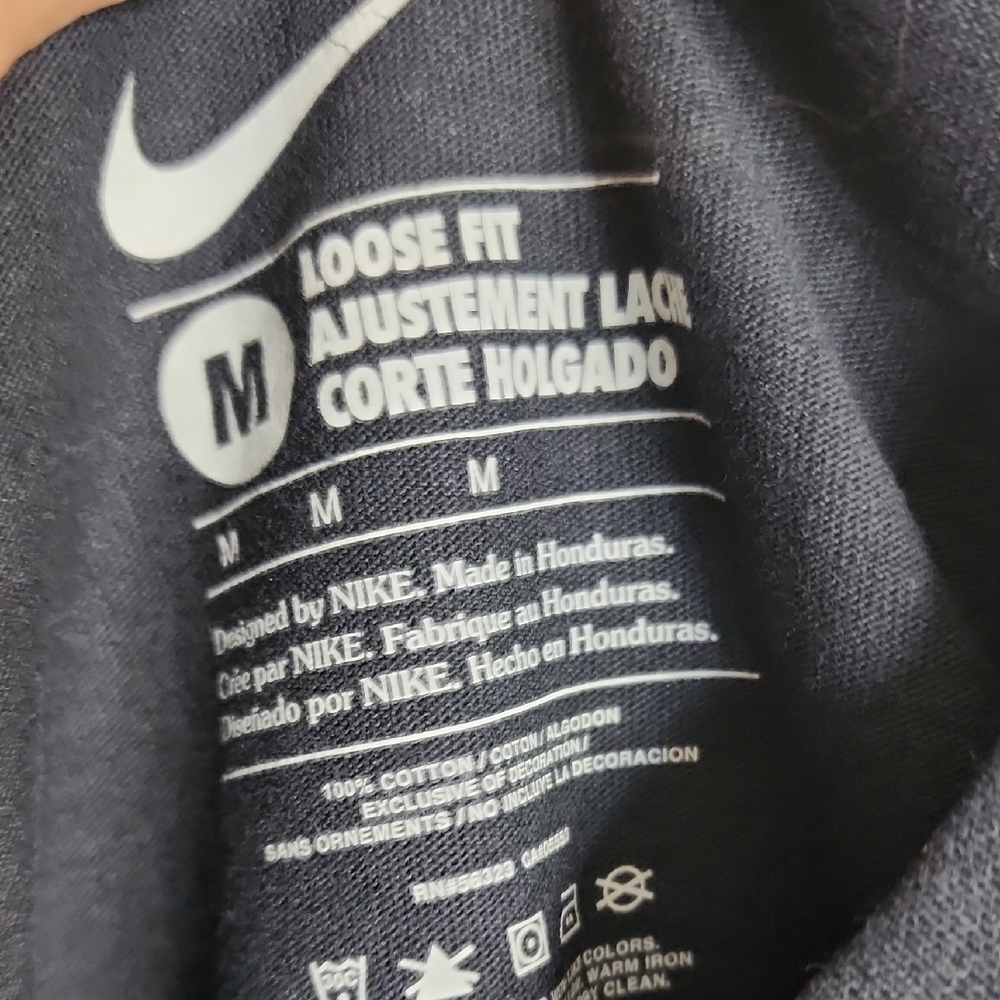 Nike Dark Gray Football Graphic Men's Tee K STATE FOOTBALL - Picture 6 of 7